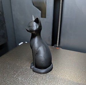 Статуэтка кошки в минималистичном стиле 5