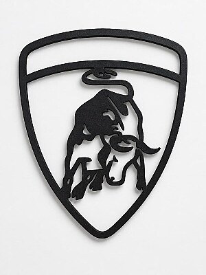 Настенный декор Lamborghini Logo 2