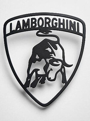 Настенный декор Lamborghini Logo 3