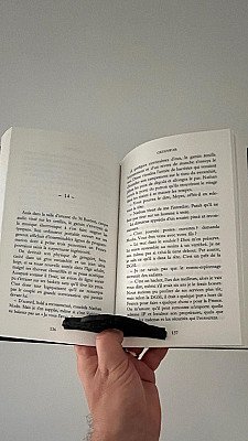 Держатель страниц для книг 3
