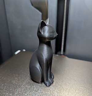 Статуэтка кошки в минималистичном стиле 7