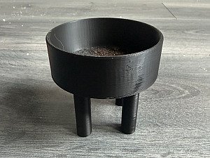 Подставка для цветочного горшка с ножками 3
