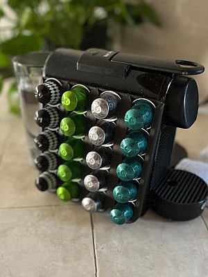 Держатель для капсул Nespresso (не Vertuo) 2