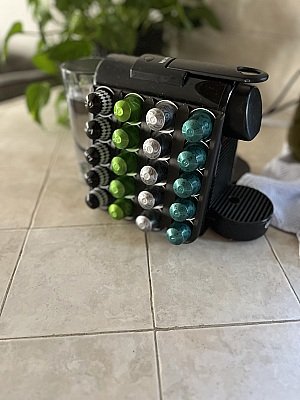 Держатель для капсул Nespresso (не Vertuo) 4