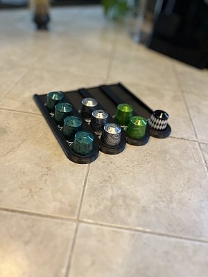 Держатель для капсул Nespresso (не Vertuo) 6