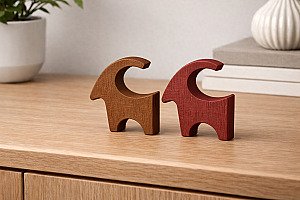 Декор для интерьера Минималистичная Коза 4