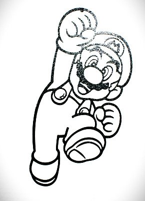 Настенный декор Super Mario 2