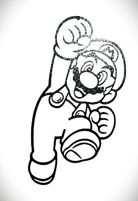 Настенный декор Super Mario 3