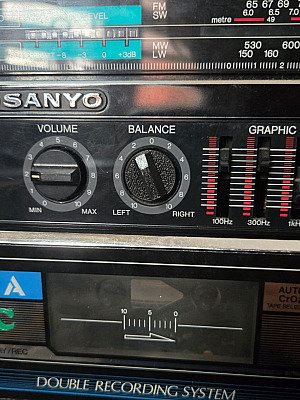Ручка громкости для Sanyo M-W250LO 2