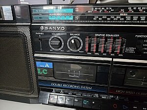 Ручка громкости для Sanyo M-W250LO 4