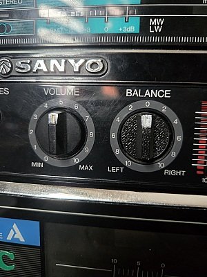 Ручка громкости для Sanyo M-W250LO 5