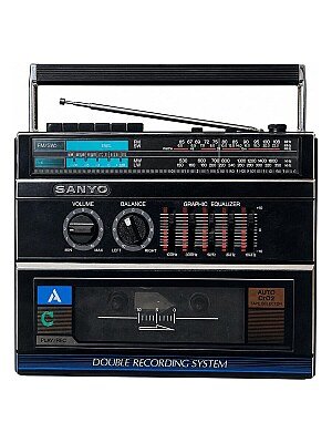 Ручка громкости для Sanyo M-W250LO 6