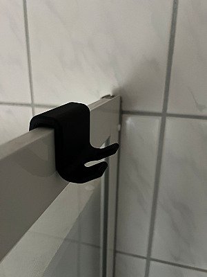 Держатель для бритвы/стяжки для душа 2