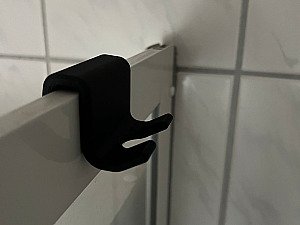 Держатель для бритвы/стяжки для душа 3
