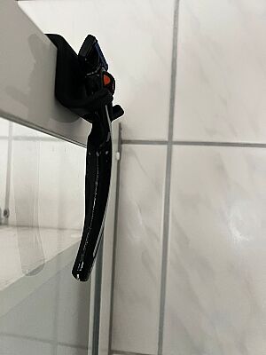 Держатель для бритвы/стяжки для душа 4