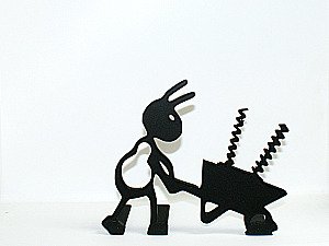 Держатель для туалетной бумаги Муравей 3