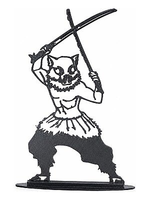 Силуэт Inosuke Hashibira Demon Slayer 5
