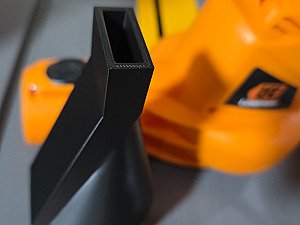 Насадка для воздуходувки Lusqtoff, короткая 3