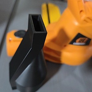 Насадка для воздуходувки Lusqtoff, короткая 5