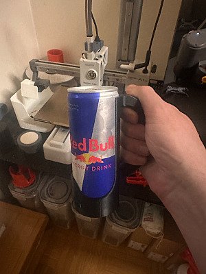 Держатель для банки Red Bull 250 мл 2