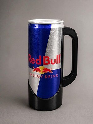 Держатель для банки Red Bull 250 мл 4