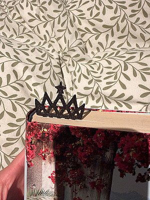 Закладка для книг Корона Ночного Двора 6