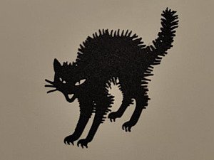 Настенный декор Кот 3