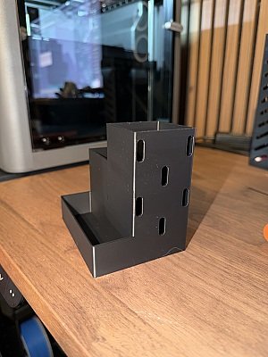 Держатель для ручек с лотком для IKEA Skadis 5