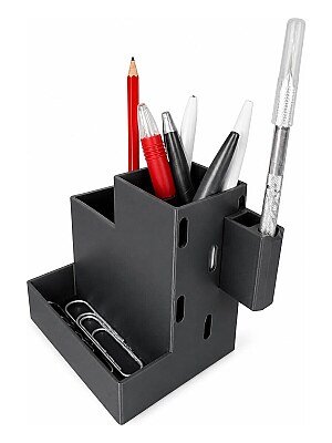 Держатель для ручек с лотком для IKEA Skadis 7