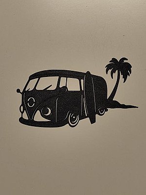 Настенный декор VW T1 Surf 2