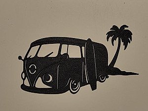 Настенный декор VW T1 Surf 3