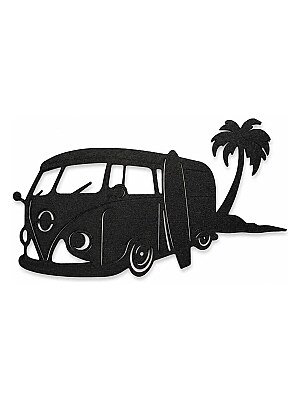 Настенный декор VW T1 Surf 4