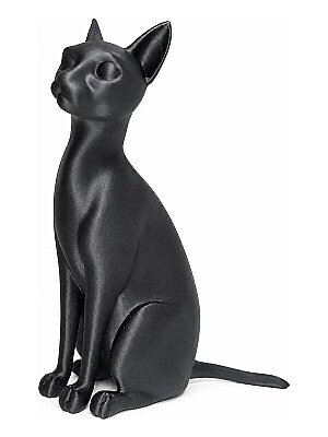 Декор Черный кот минимализм 9