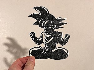 Декор на стену DragonBallZ Goku 2
