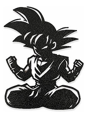Декор на стену DragonBallZ Goku 3