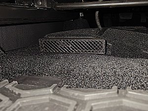 Защитные накладки на вентиляцию BYD Atto 3 / Yuan Plus 4
