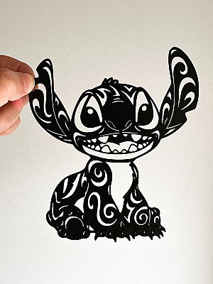 Настенный декор Стич Disney 1