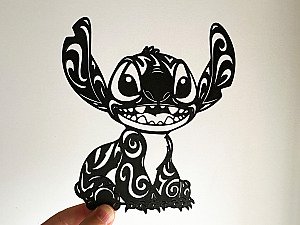 Настенный декор Стич Disney 2