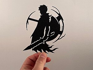 Настенный декор Solo Leveling 3