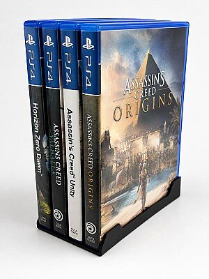 Подставка для дисков DVD/игр, 4 слота 2