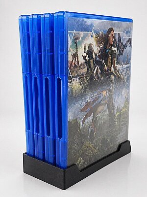 Подставка для дисков DVD/игр, 4 слота 7