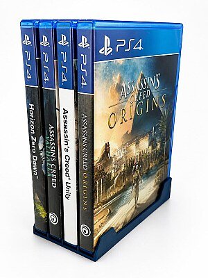 Подставка для дисков DVD/игр, 4 слота 8