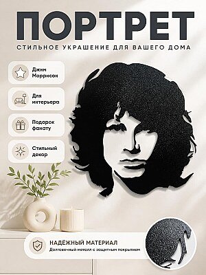 Декор для интерьера Джим Моррисон The Doors 1