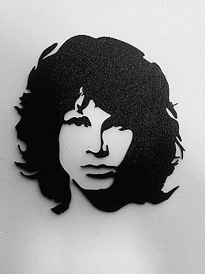Декор для интерьера Джим Моррисон The Doors 2