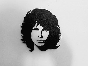 Декор для интерьера Джим Моррисон The Doors 3