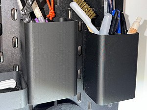Органайзер для ручек IKEA Skadis 3