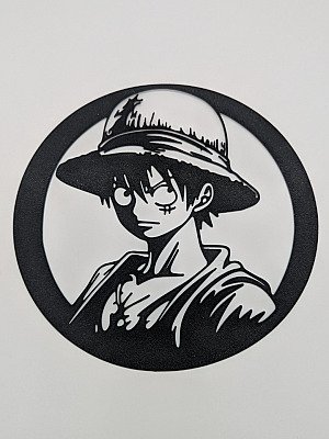 Настенный декор One Piece Луффи 2