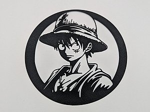 Настенный декор One Piece Луффи 3