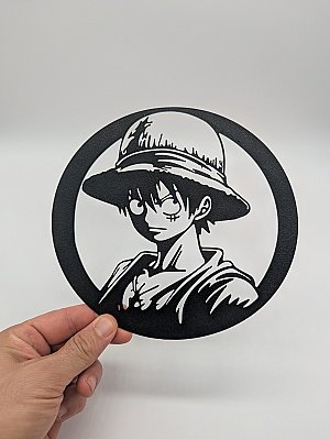 Настенный декор One Piece Луффи 4