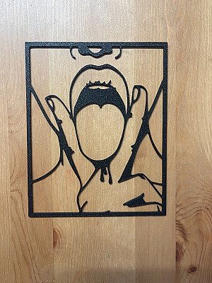 Настенный декор Lady Wall Art 2